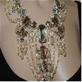 Carlo Zini  Crystals necklace